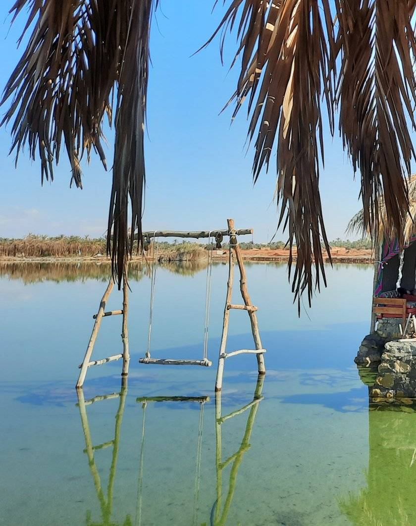 Egypt’s Irrigation Ministry clarifies reasons behind decline in water of Fatnas Lake in Siwa Oasis