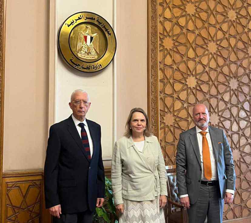 AL, Egypt, Finland discuss latest developments in Arab and international arenas