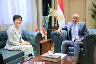 Egypt's Education Minister, Swiss Ambassador discuss pre-university cooperation