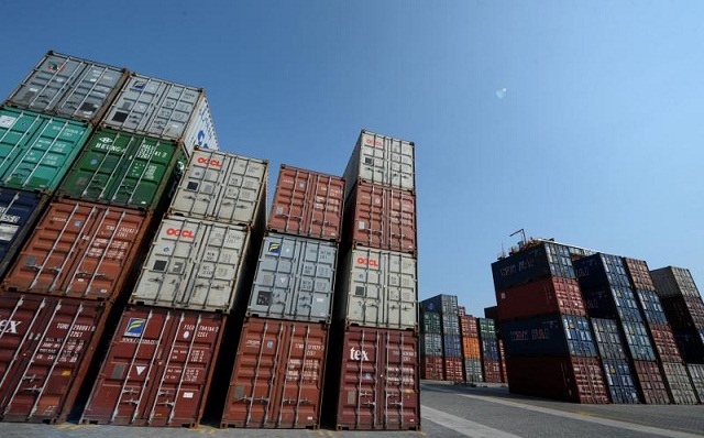 Inoperative Customs Authority scanning equipment curtails efficiency of customs clearance (AFP PHOTO)