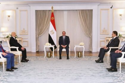 Al-Sisi calls for unified efforts to hold elections in Libya, urges withdrawal of foreign forces