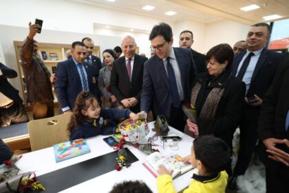 Egypt opens Braille-accessible library in Cairo under presidential directive