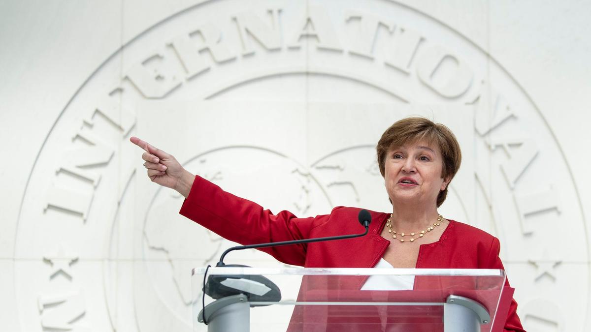 IMF chief Kristalina Georgieva, Managing Director of the International Monetary Fund (IMF) said President Abdel Fattah Al-Sisi and the government have responded to the coronavirus (Covid-19) outbreak, quickly and decisively