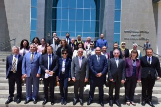 Swiss-Egyptian high-level delegation visits SCZONE, Orascom Industrial Park
