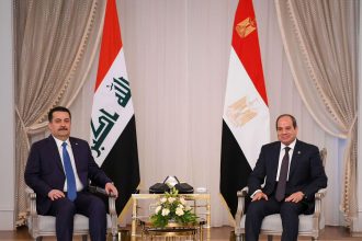 Al-Sisi, Iraq’s PM discuss bilateral cooperation, regional issues