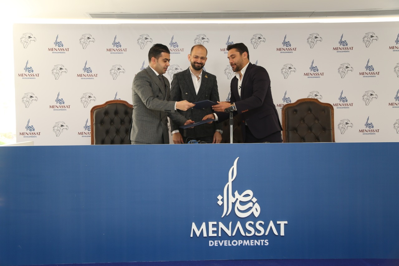Menassat Developments launches 2 projects in NAC with EGP 6bn investments