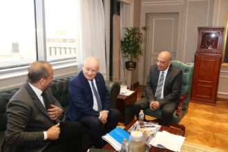 Electricity Minister, Rosatom officials review progress on Egypt’s Dabaa nuclear power plant