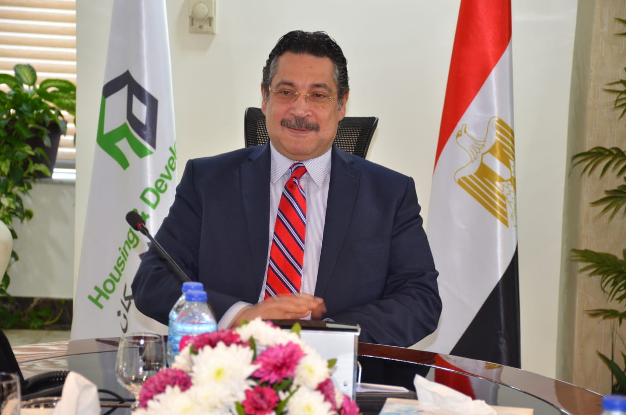 HDB Chairperson and Managing Director Hassan Ghanem