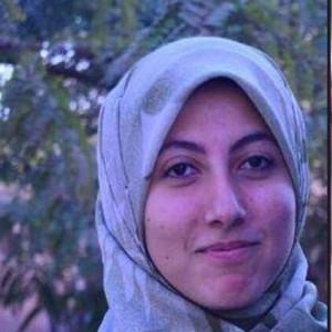 Karima Al-Serafy, daughter of ousted President Mohamed Morsi’s adviser Amin Al-Serafy (Photo Public Domain)