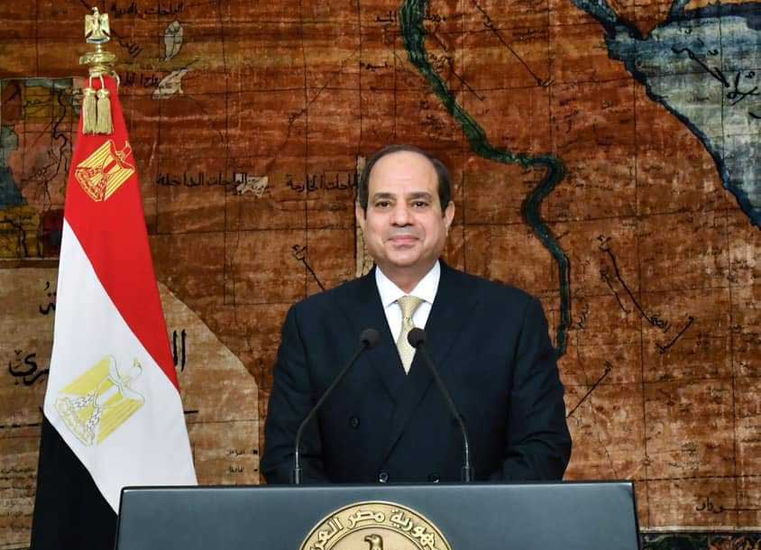 President Abdel Fattah Al-Sisi
