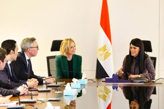 Egypt’s Al-Mashat, Scatec explore future investments in green energy