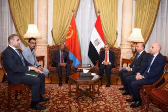 Egyptian, Eritrean Foreign Ministers discuss bilateral ties and regional security