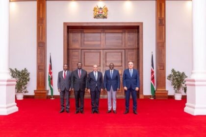 Egypt, Kenya deepen strategic cooperation on water security, investment, and regional stability