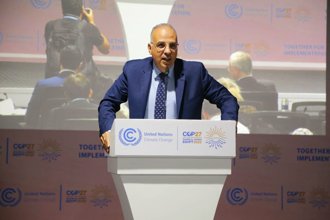 Irrigation Minister launches ‘Food and Agriculture Initiative’ during COP27