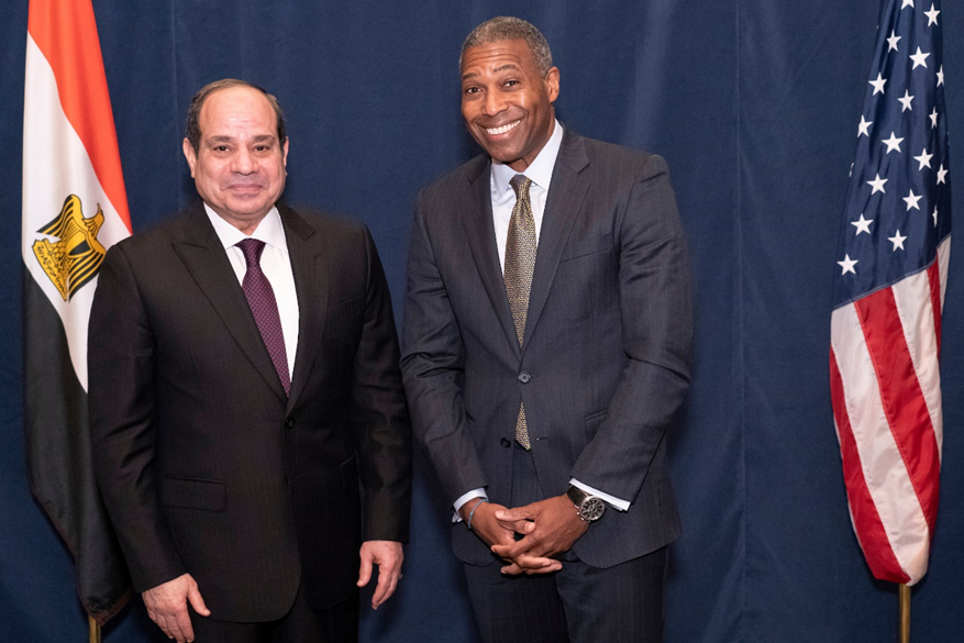 Egypt is one of fastest growing markets, Uber supports national development projects: Uber VP to Al-Sisi